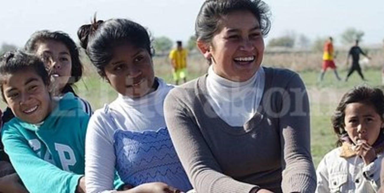 Una "caravana de solidaridad" visitó la comunidad Com Caia