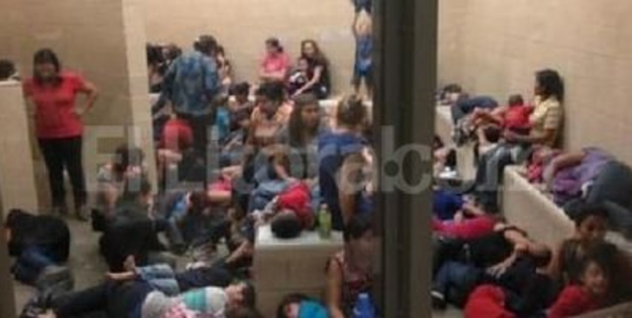 Aumentan a 63.000 niños no acompañados detenidos en frontera de EEUU