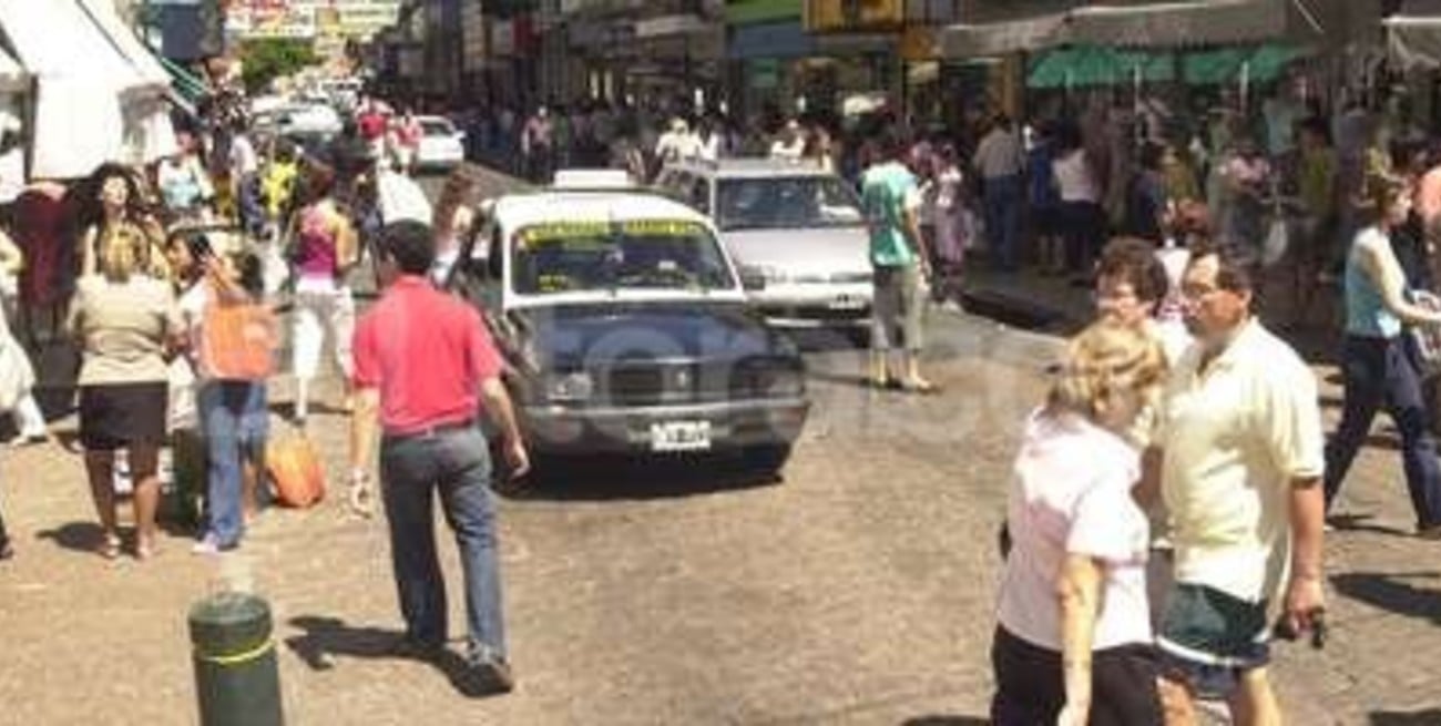 Desvío del trayecto de líneas de colectivos en el microcentro