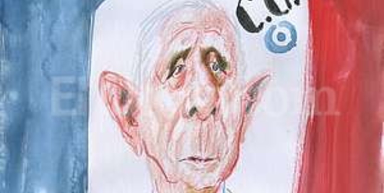 De Gaulle y Malraux en Buenos Aires