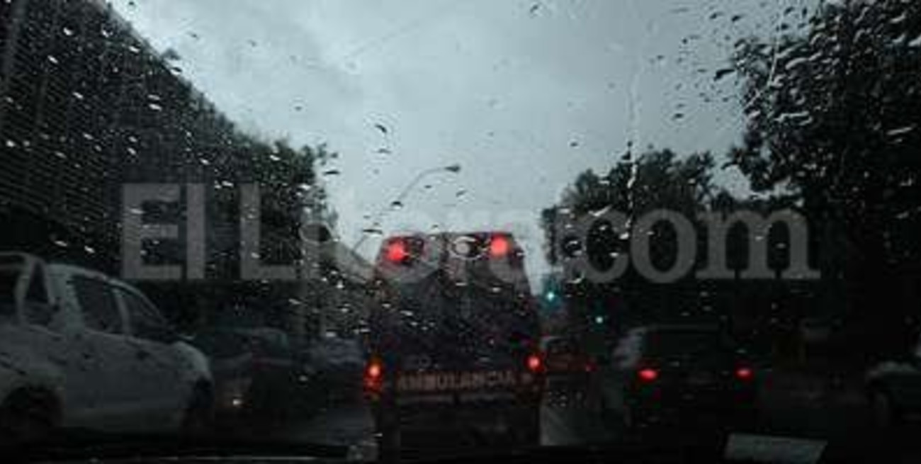 Alerta por tormentas fuertes