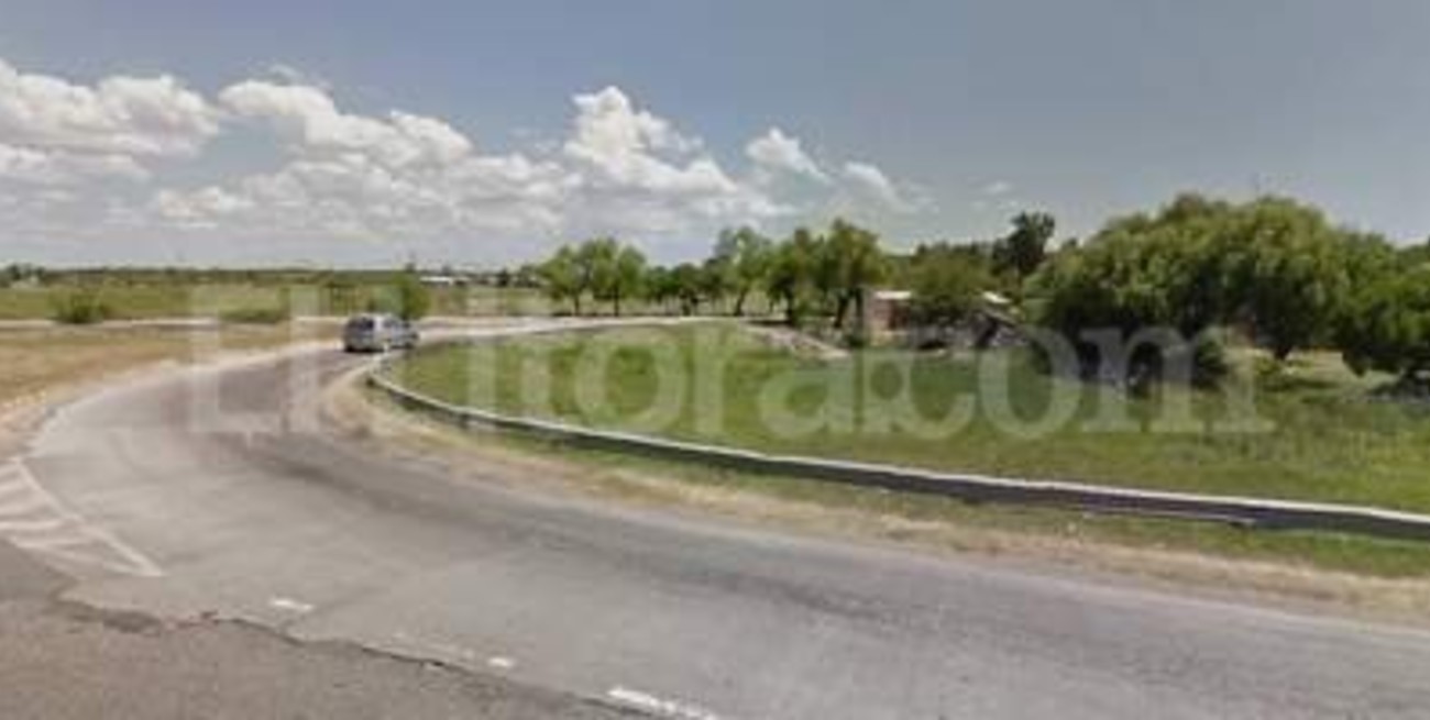 Tormenta: murió electrocutado un motociclista