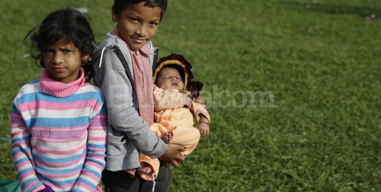 Unicef Argentina recauda fondos para los niños refugiados de Nepal