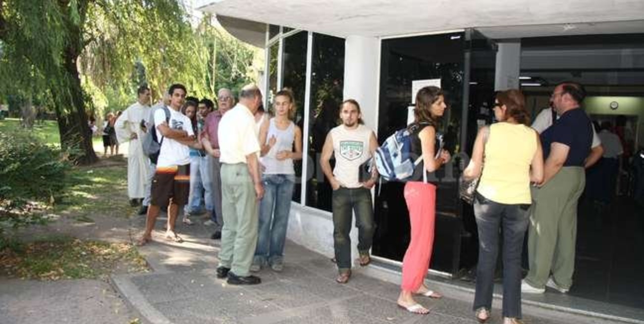 No realizan exámenes psicofísicos en el Centro Municipal Vial