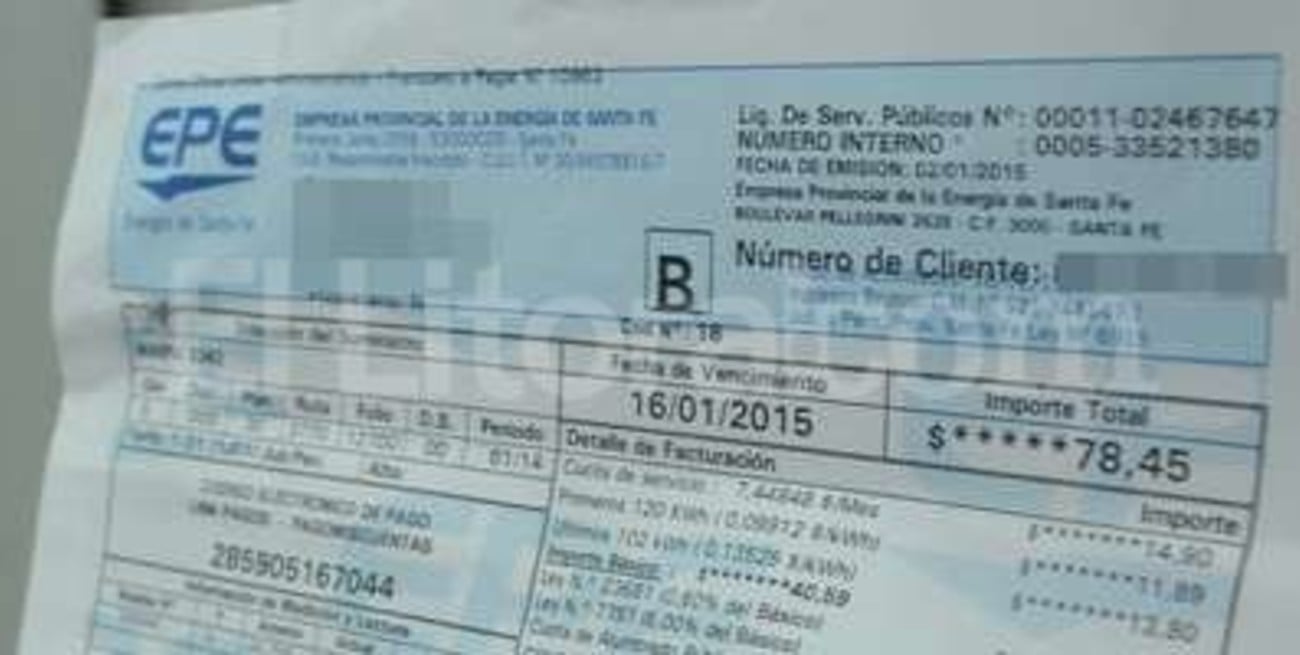 EPE: problemas en el reparto de facturas que llegan 'casi vencidas'