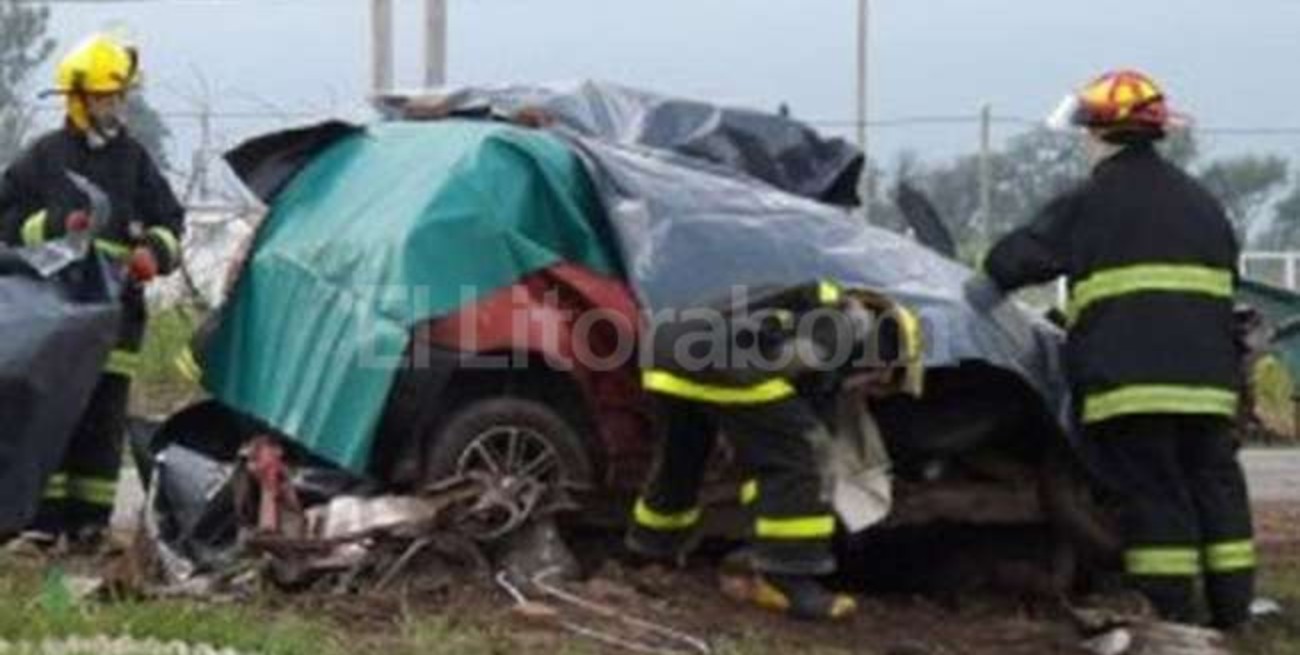 Cinco jóvenes murieron al regreso de una fiesta