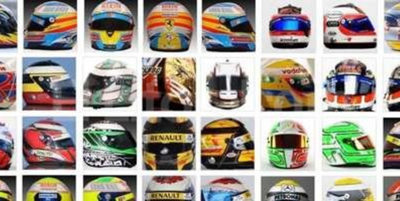 Sólo un diseño de casco al año