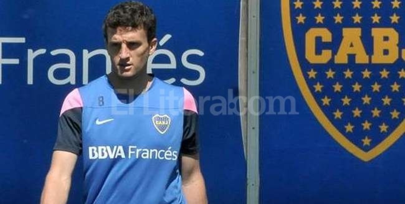 Pablo Ledesma es jugador de Colón