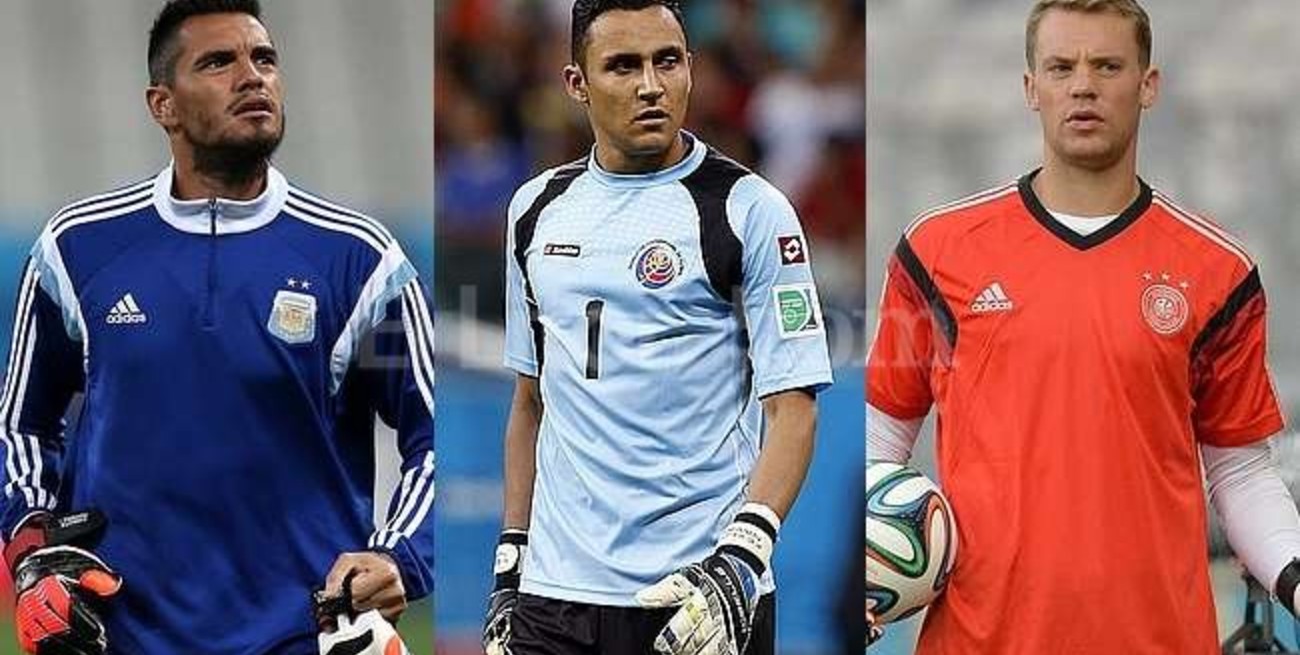 "Chiquito" Romero compite con Navas y Neuer por el "Guante de Oro"