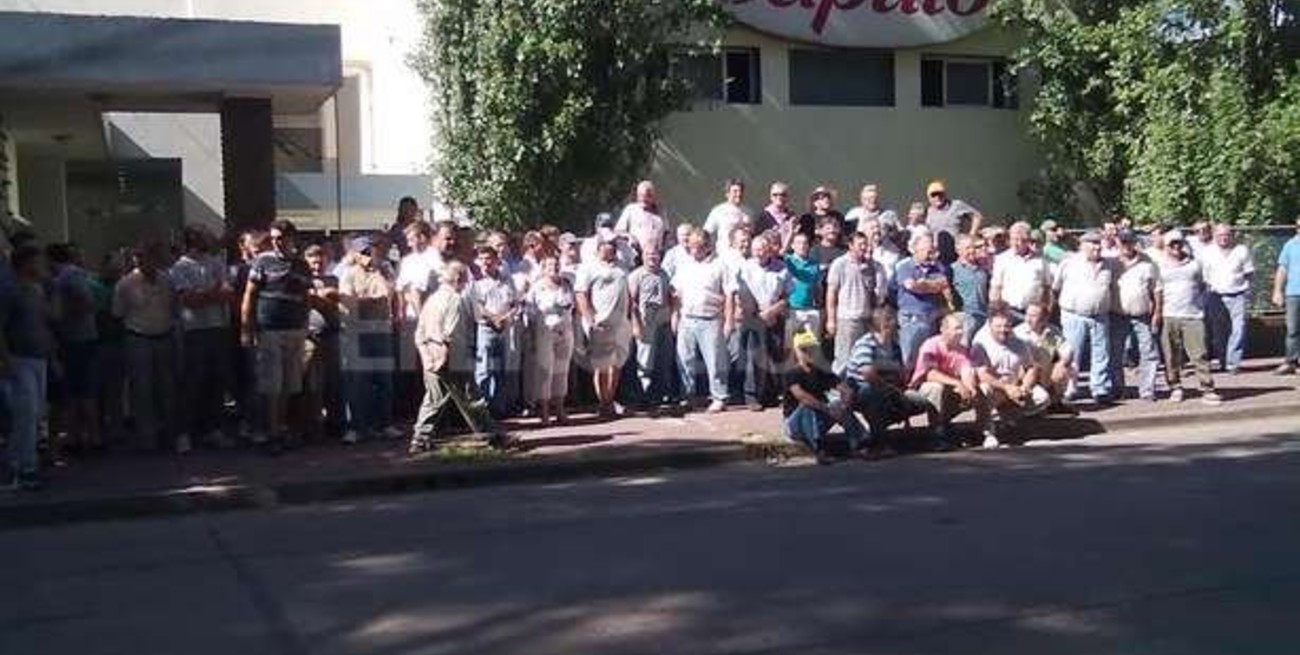 Tamberos se concentraron en Rafaela