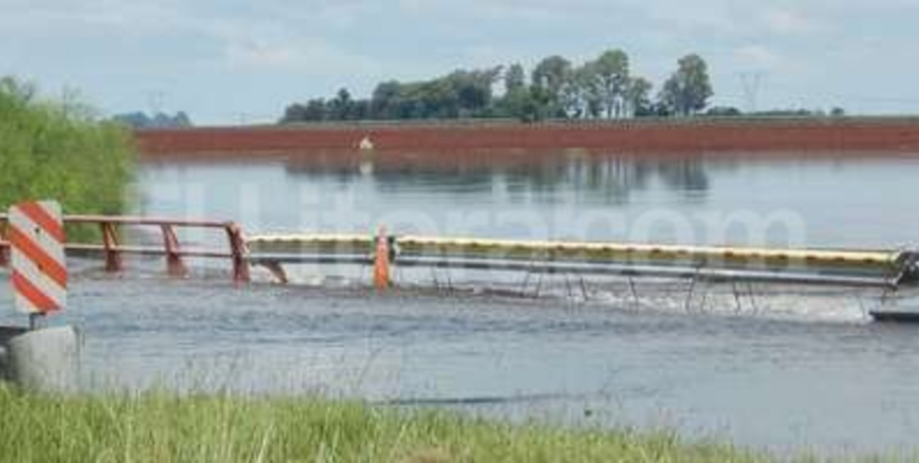 El corte es total en el tramo Coronda-Arocena 