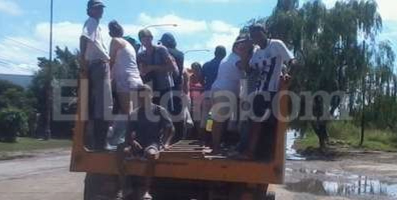 Sigue siendo dramática la situación en los barrios del norte de la ciudad