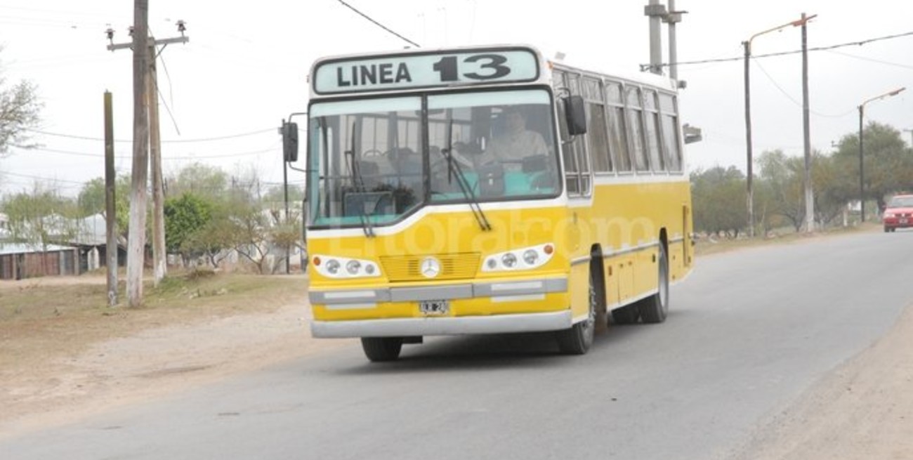 Alto Verde: un baleado en el colectivo