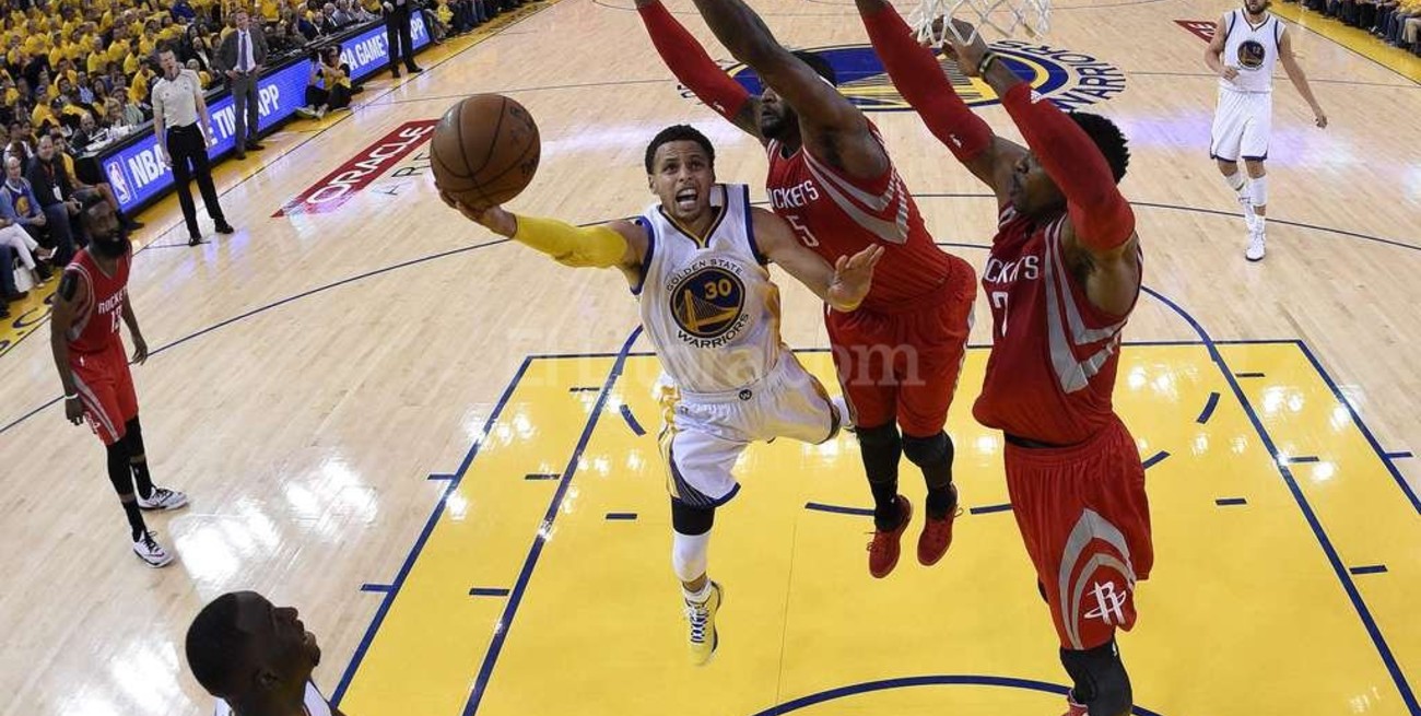 Curry llevó a Golden State a las finales de la NBA