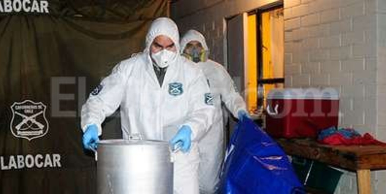 Una chilena mató, descuartizó y cocinó a su pareja 