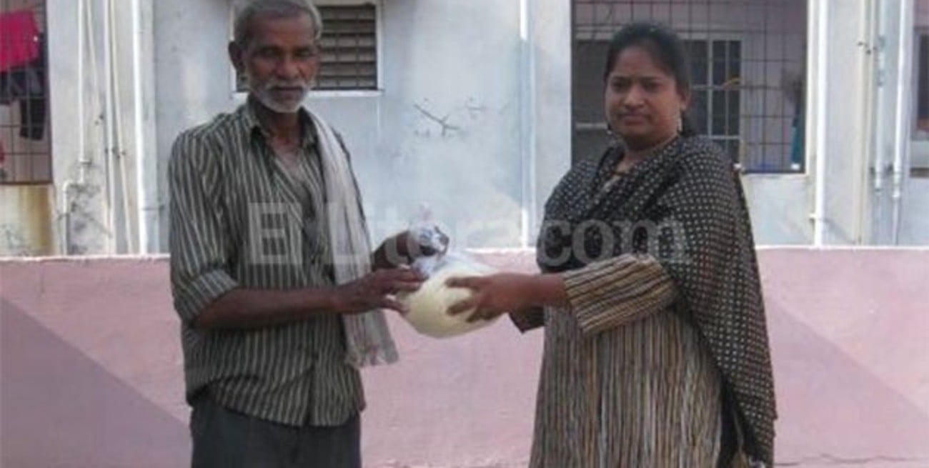 El próximo reto solidario: el "Rice Bucket Challenge"