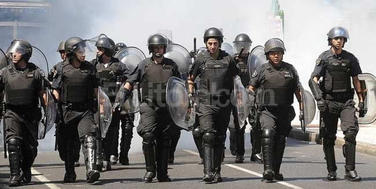 Seguridad: "en Argentina todas las Fuerzas hacen de todo y se superponen"