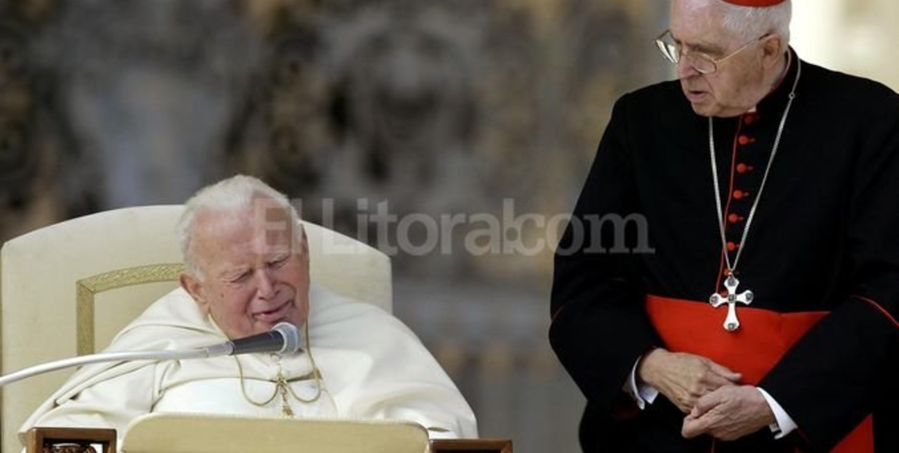 Murió en Roma el cardenal argentino Jorge Mejía 