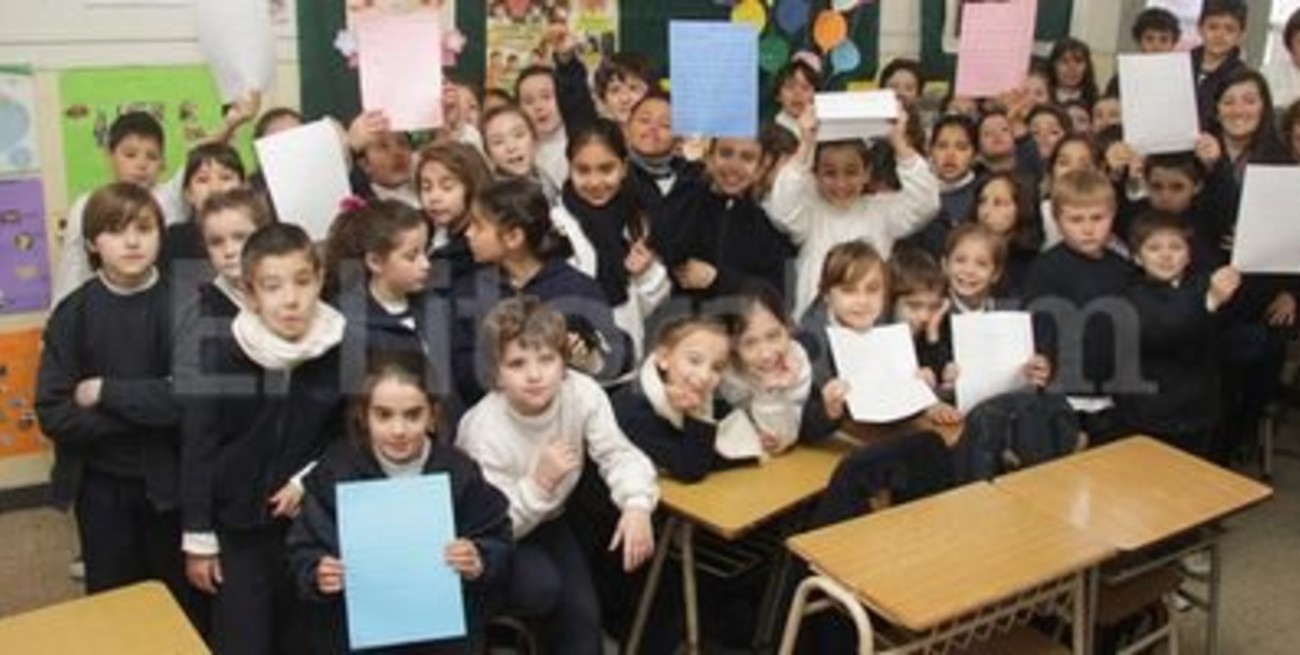 El Papa le mandó una carta a los alumnos del Colegio del Huerto