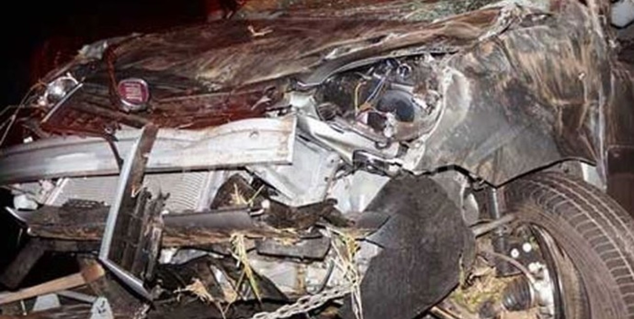 Muere en accidente la hija del periodista "Tití" Fernández
