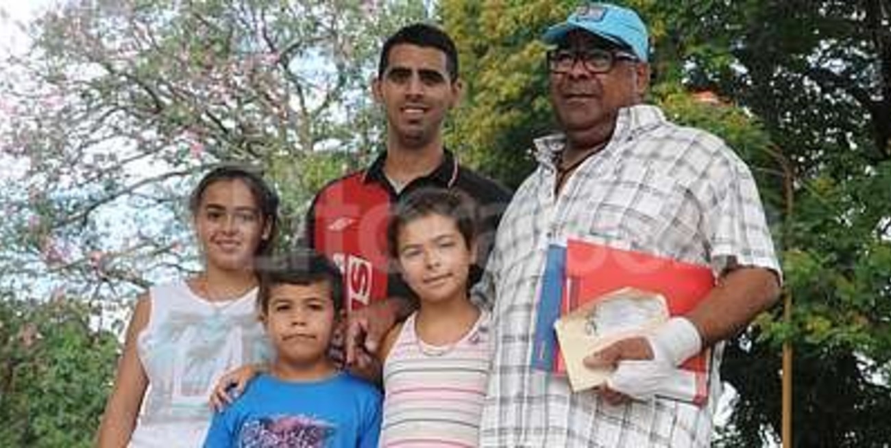 "Yo era un  5 que pegaba patadas como cable pelado"