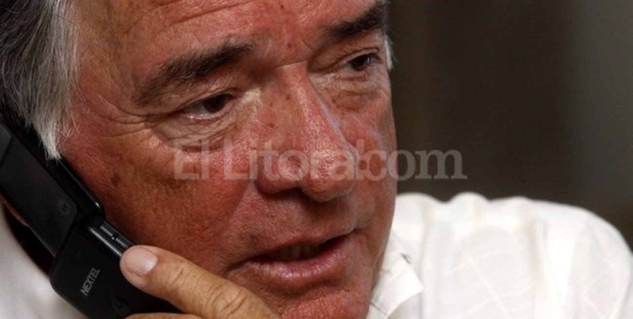 Barrionuevo: "Capitanich es un pelotudo caro"