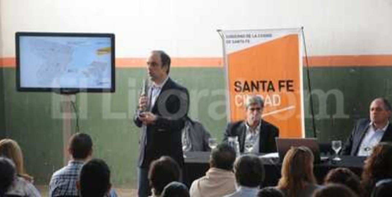 Las 31 obras de desagües que propone Corral con el crédito de $ 100 millones