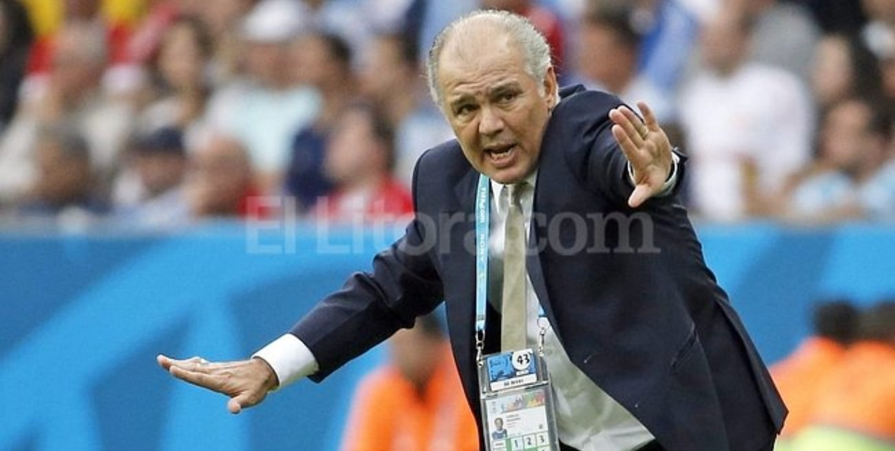Sabella define este fin de semana si continúa como DT de la Selección argentina