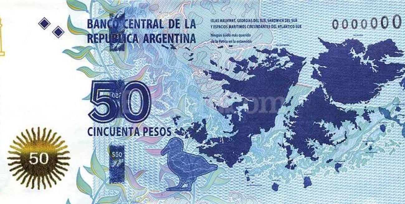Ponen en circulación una nueva serie de billetes de $ 50