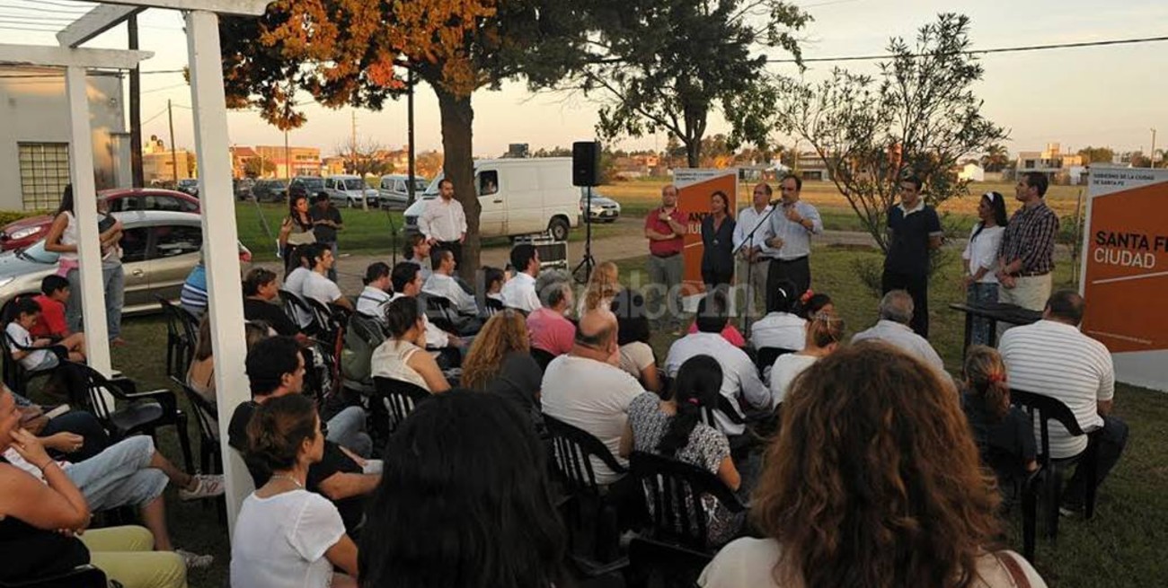 La vecinal Nueva Santa Fe tiene terreno propio