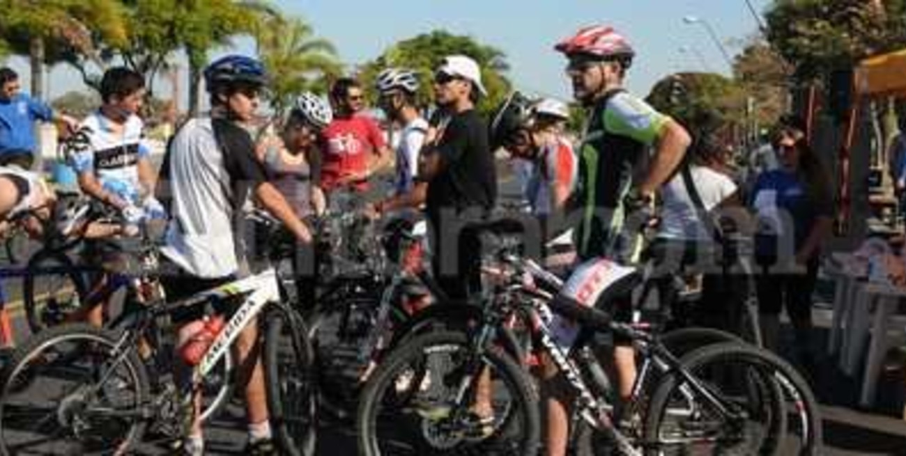 Se realizó en Santa Fe el segundo 'Bici encuentro'