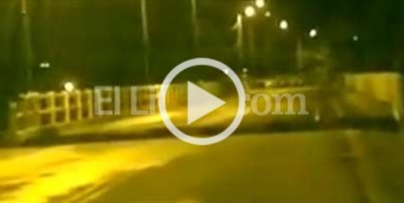 Tucumán: colapsó la cabecera del puente sobre el río Lules