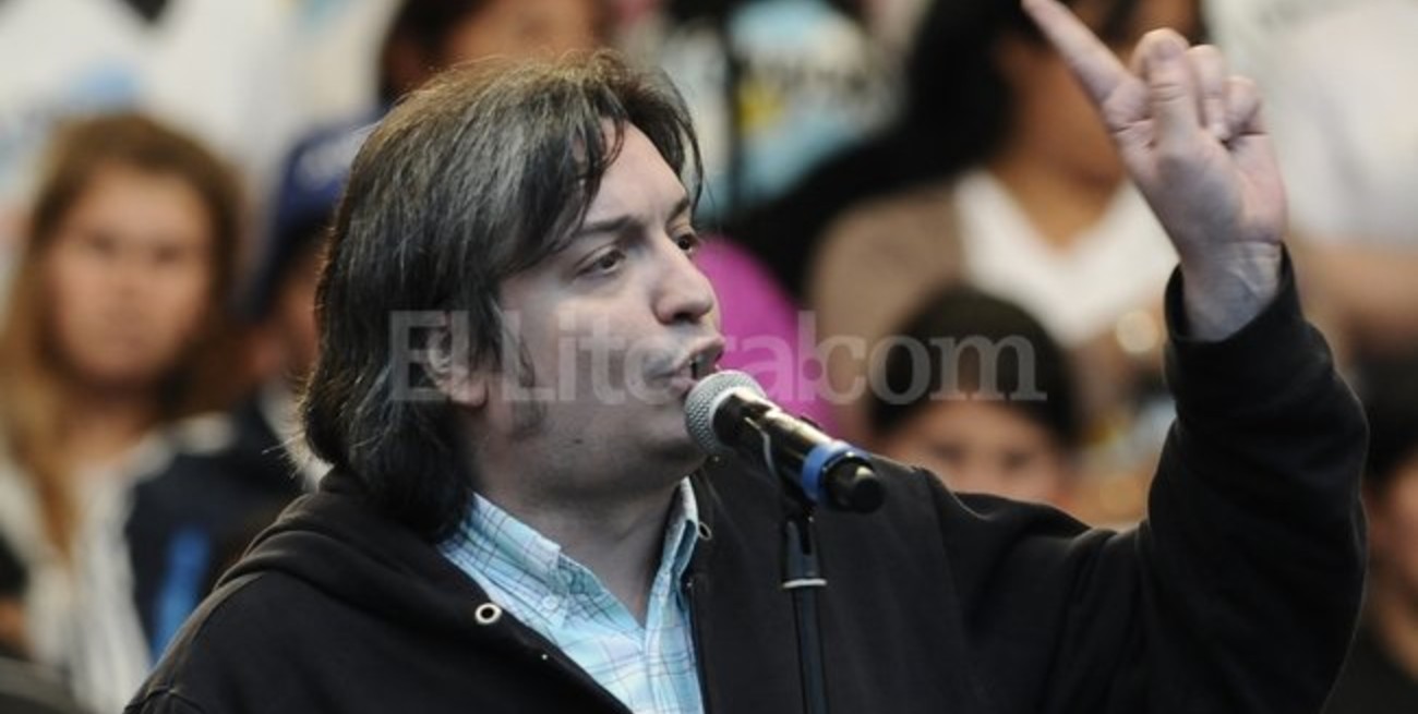 Desde el gobierno niegan que Máximo Kirchner tenga cuentas en el exterior