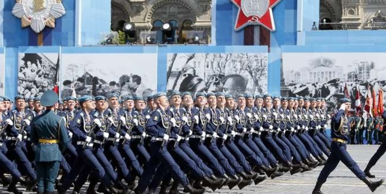 Rusia y Alemania conmemoran los 70 años del final de la Segunda Guerra Mundial