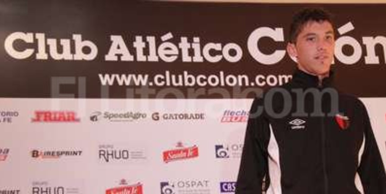 Colón le daría salida al arquero Andrés Bailo a Sportivo Belgrano