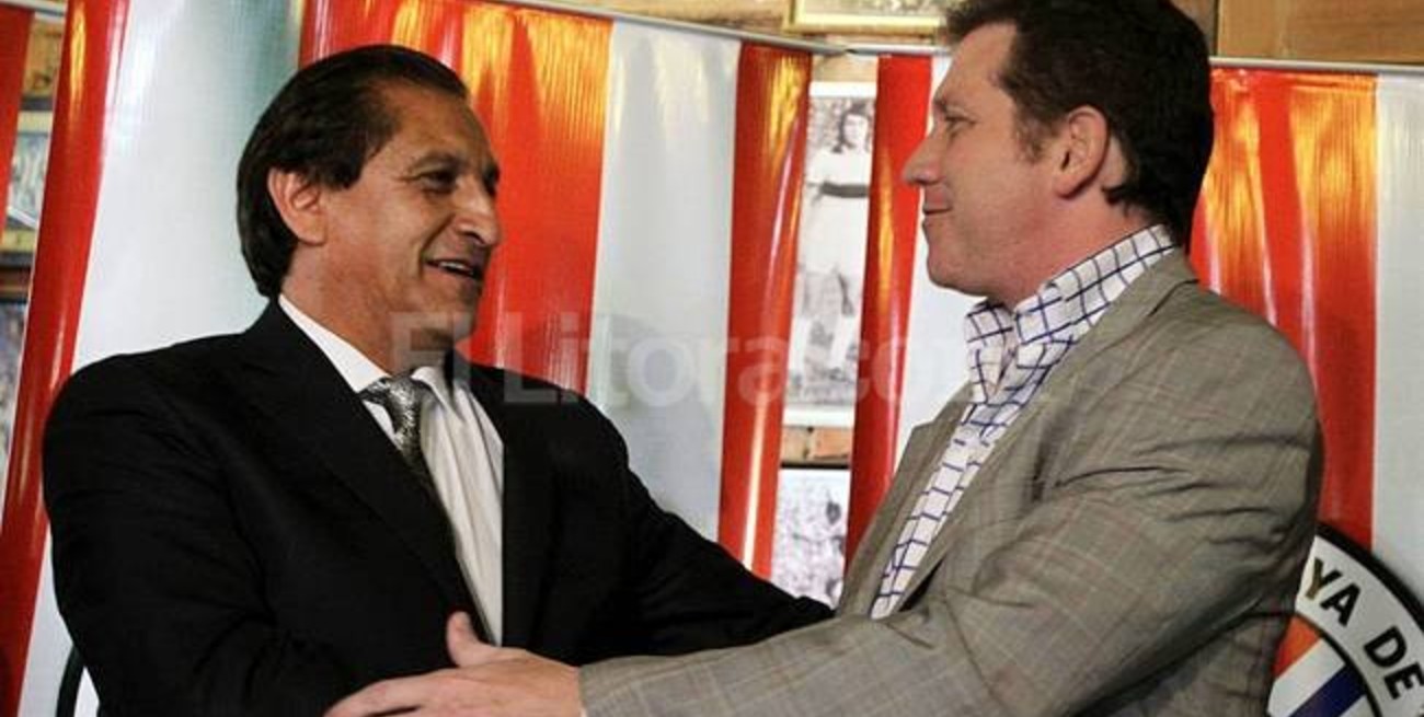 Ramón Díaz es el nuevo DT de Paraguay