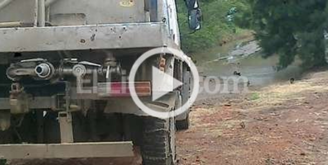 La odisea de transportar la leche