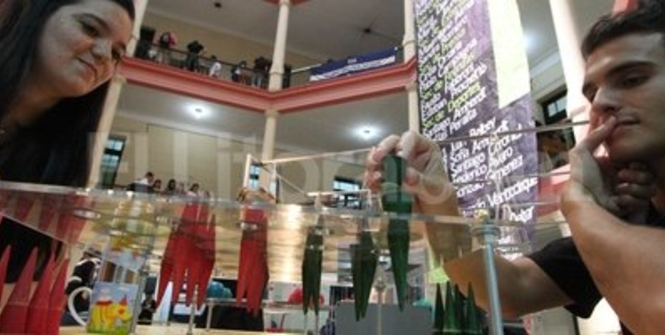 Ciencia y acrobacia en un festival abierto al público