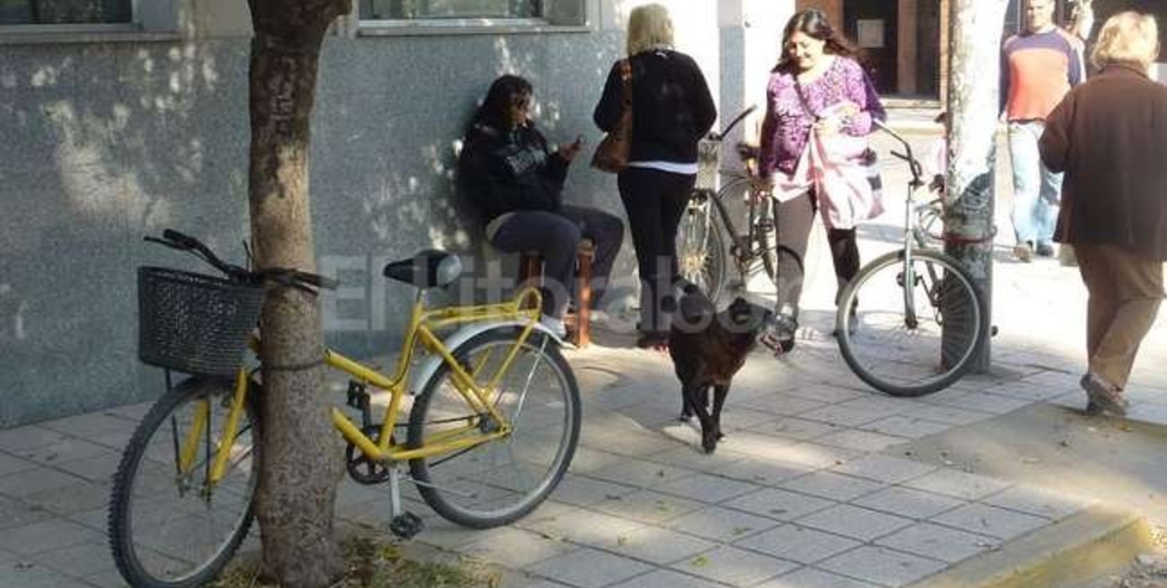 Crearán áreas para el estacionamiento de bicicletas en la vía pública