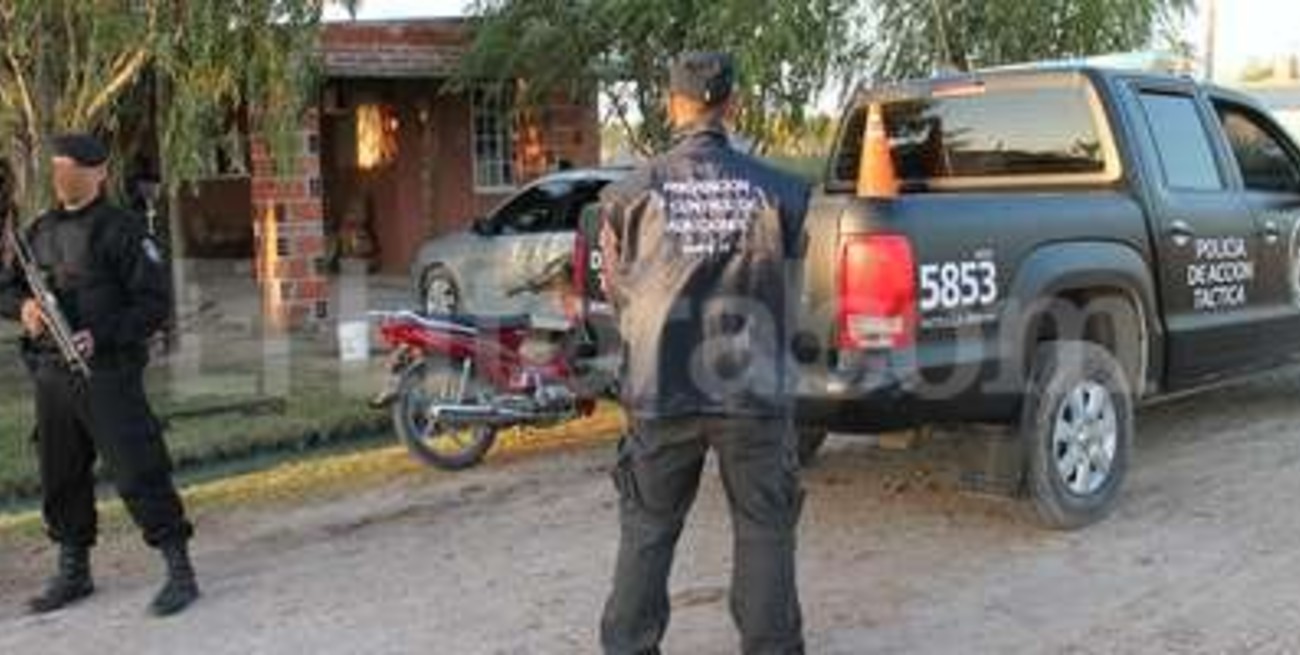 Detenido con droga en Sauce Viejo 