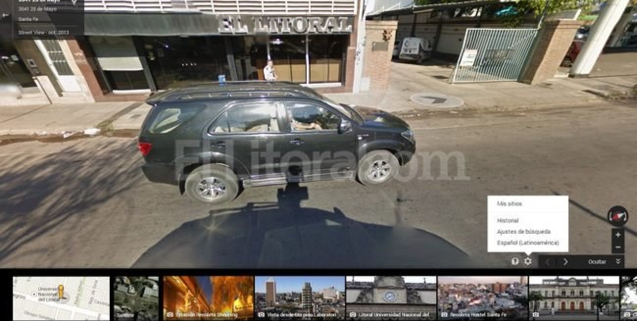 Google Street View llegó a Argentina