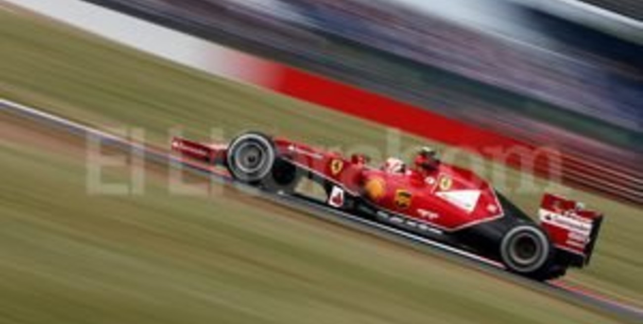 Fórmula 1: bandera roja tras accidente en la salida entre Massa y Raikkonen