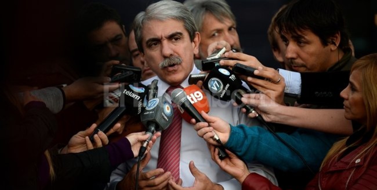 Aníbal Fernández sobre el paro: "El Estado termina como cornudo y apaleado" 