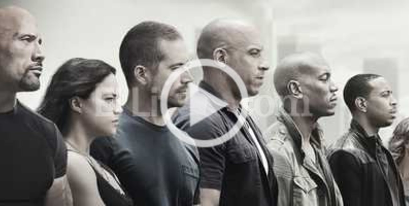 Se estrena Rápidos y Furiosos 7