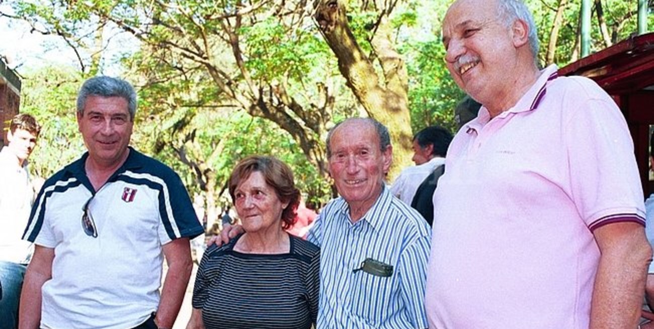 Falleció Don Angel Barattucci