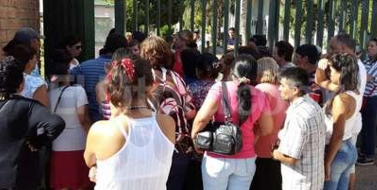 Derrumbe en el Cementerio: familiares exigen que les den explicaciones