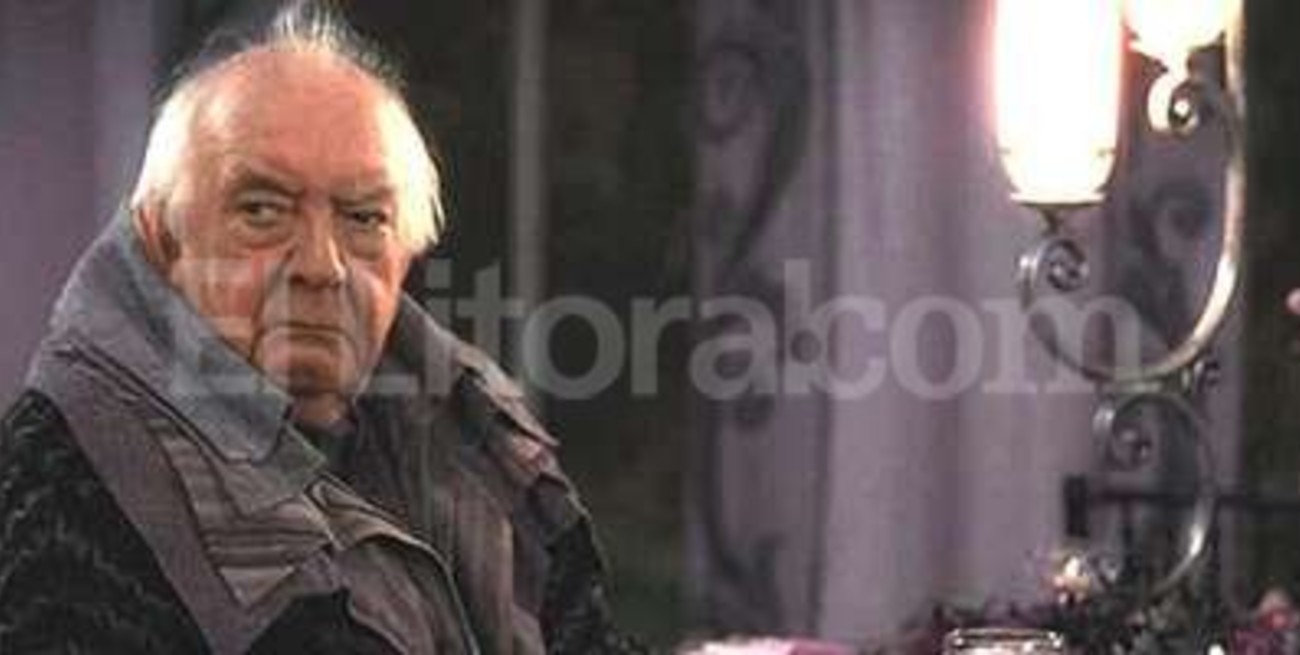 Murió David Ryall a los 79 años