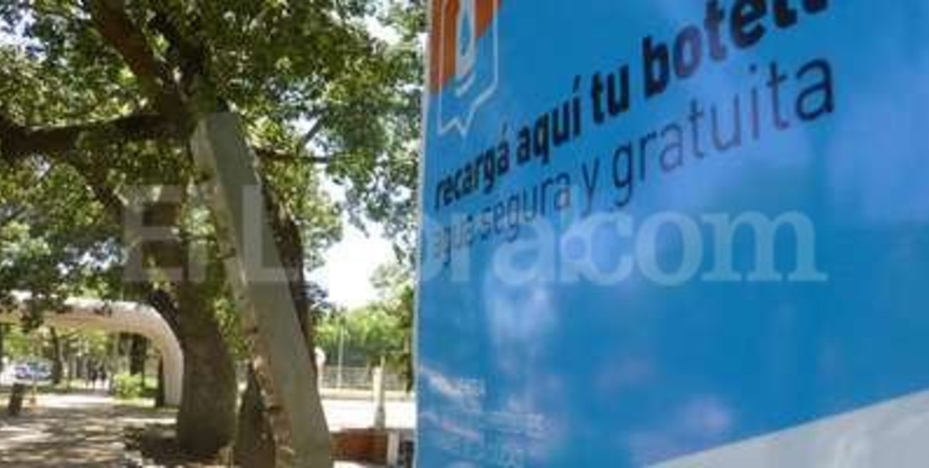 Promueven un circuito de postas para hidratación en la ciudad