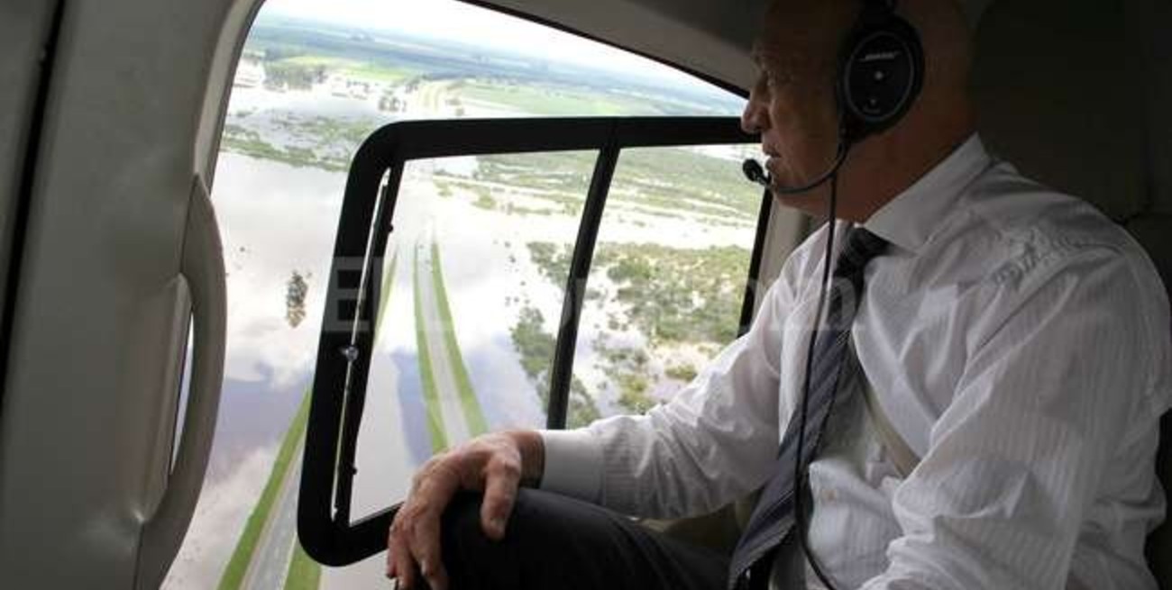 Bonfatti irá el martes a la Rosada por las inundaciones en la provincia