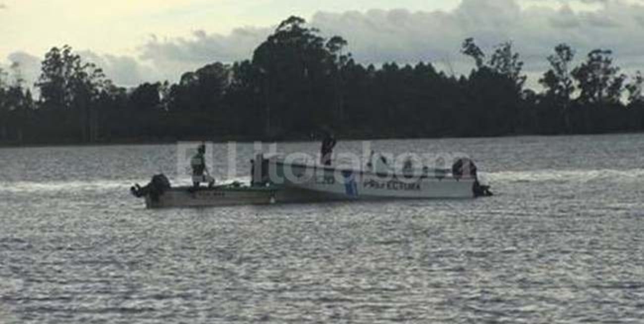 6 muertos en una doble tragedia en el río Paraná